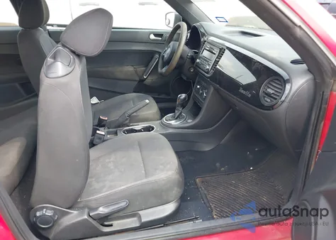 2013 Volkswagen Beetle 2.5L Entry из США, поврежденный, VIN 3VWFX7AT6DM603784